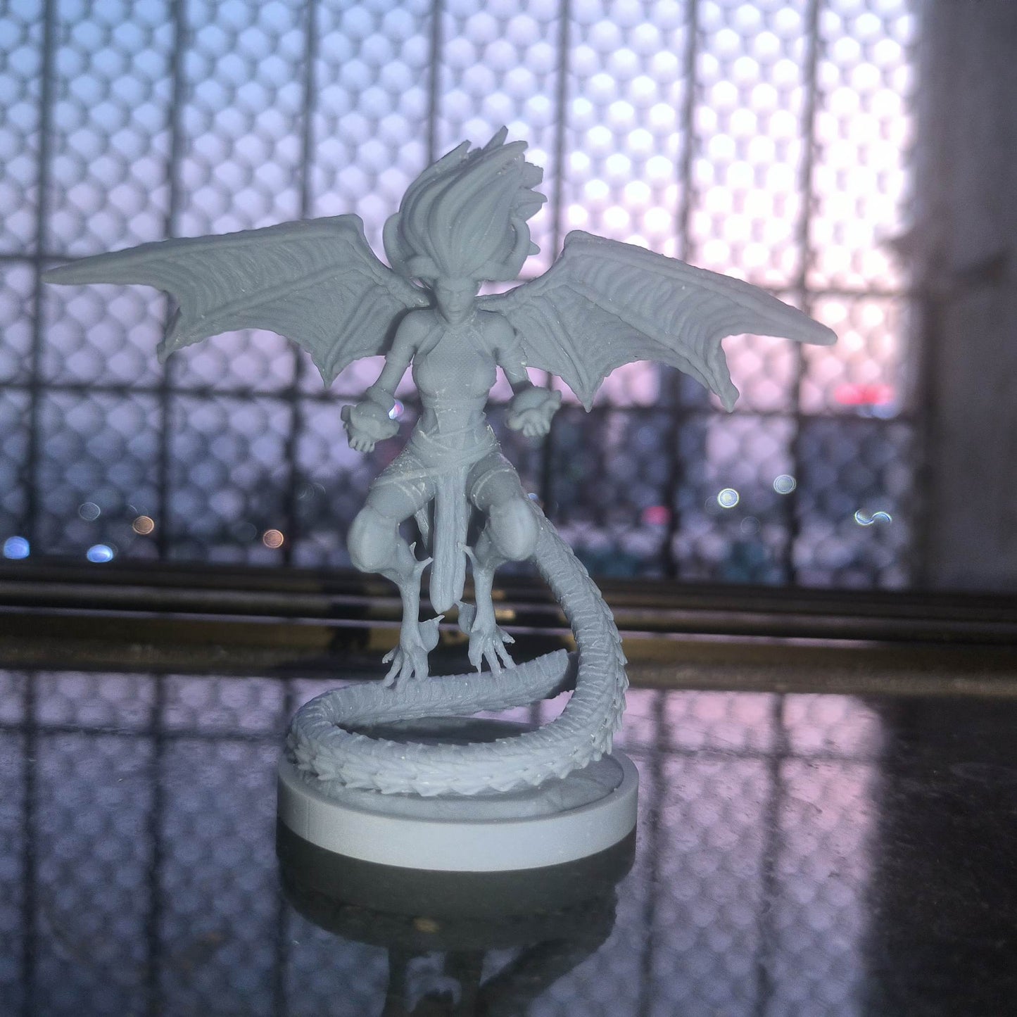 Ravi - Fantasy Girls #2 - Ember, Dragon Mage - 75mm Pin Up/Figure/Model/Diorama