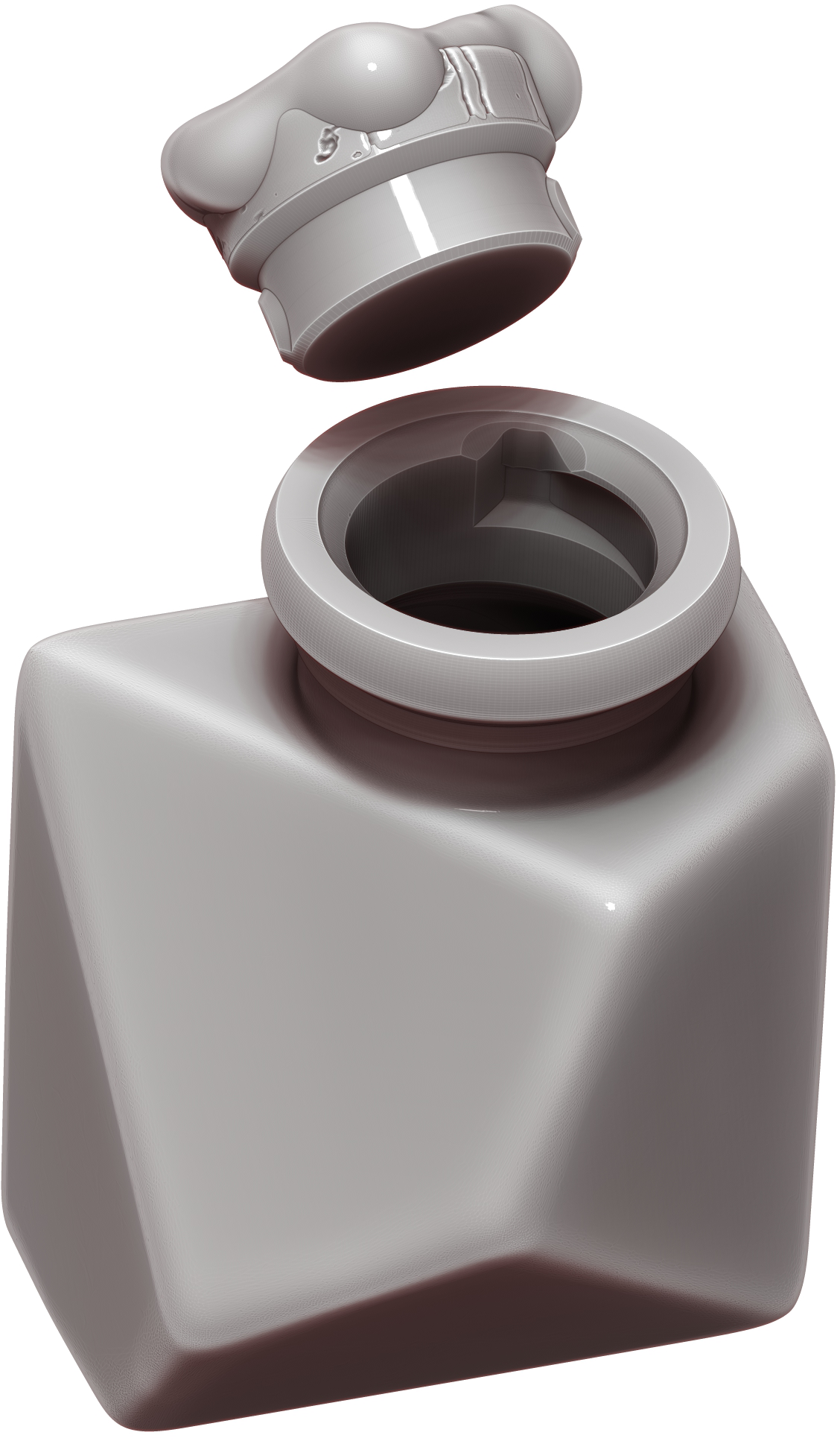 Ars Moriendi - Plain Potions Dice Holder - D10 Dice - DnD/TTRPG/Roleplaying/Wargames - Helios3DPrinting