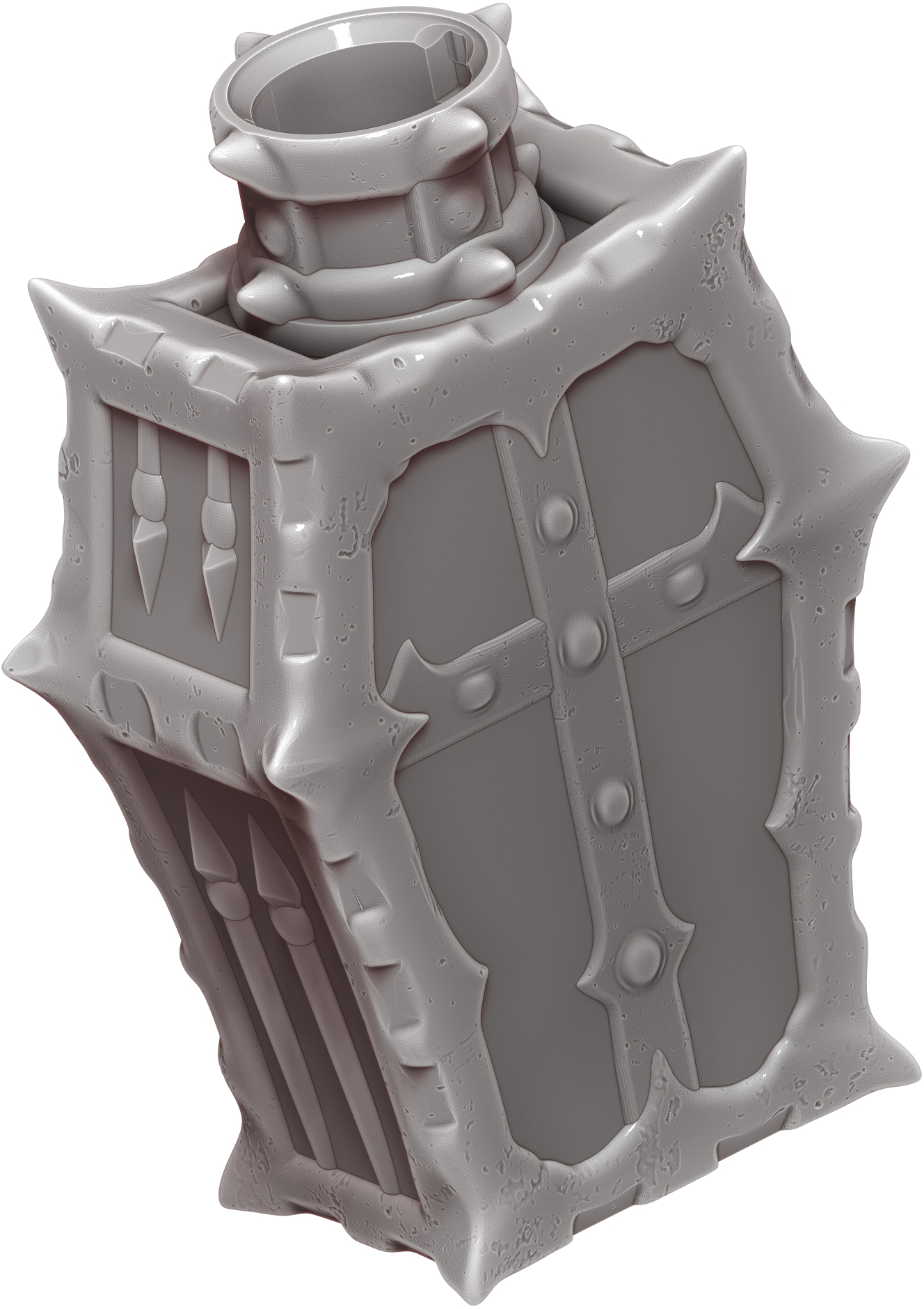 Ars Moriendi - Mythic Potion Dice Holder - Poison - DnD/TTRPG/Roleplaying/Wargames - Helios3DPrinting