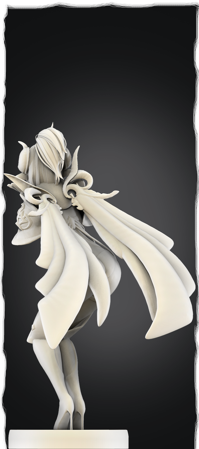 MikleJane - Idol Girl #3 - 75mm Pin Up/Figure/Model/Diorama