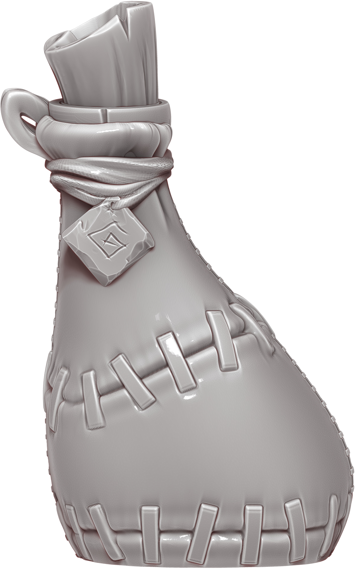 Ars Moriendi - Mythic Potion Dice Holder - Stone Giant Strength - DnD/TTRPG/Roleplaying/Wargames - Helios3DPrinting