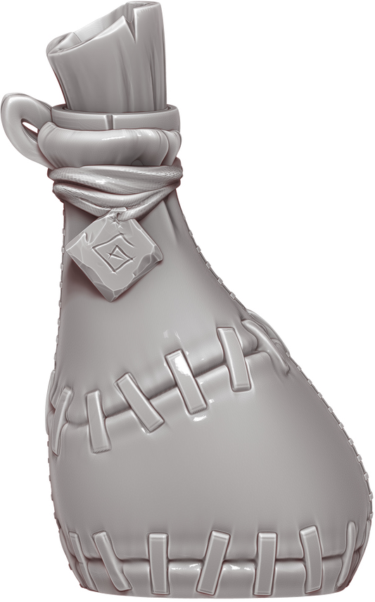 Ars Moriendi - Mythic Potion Dice Holder - Stone Giant Strength - DnD/TTRPG/Roleplaying/Wargames - Helios3DPrinting