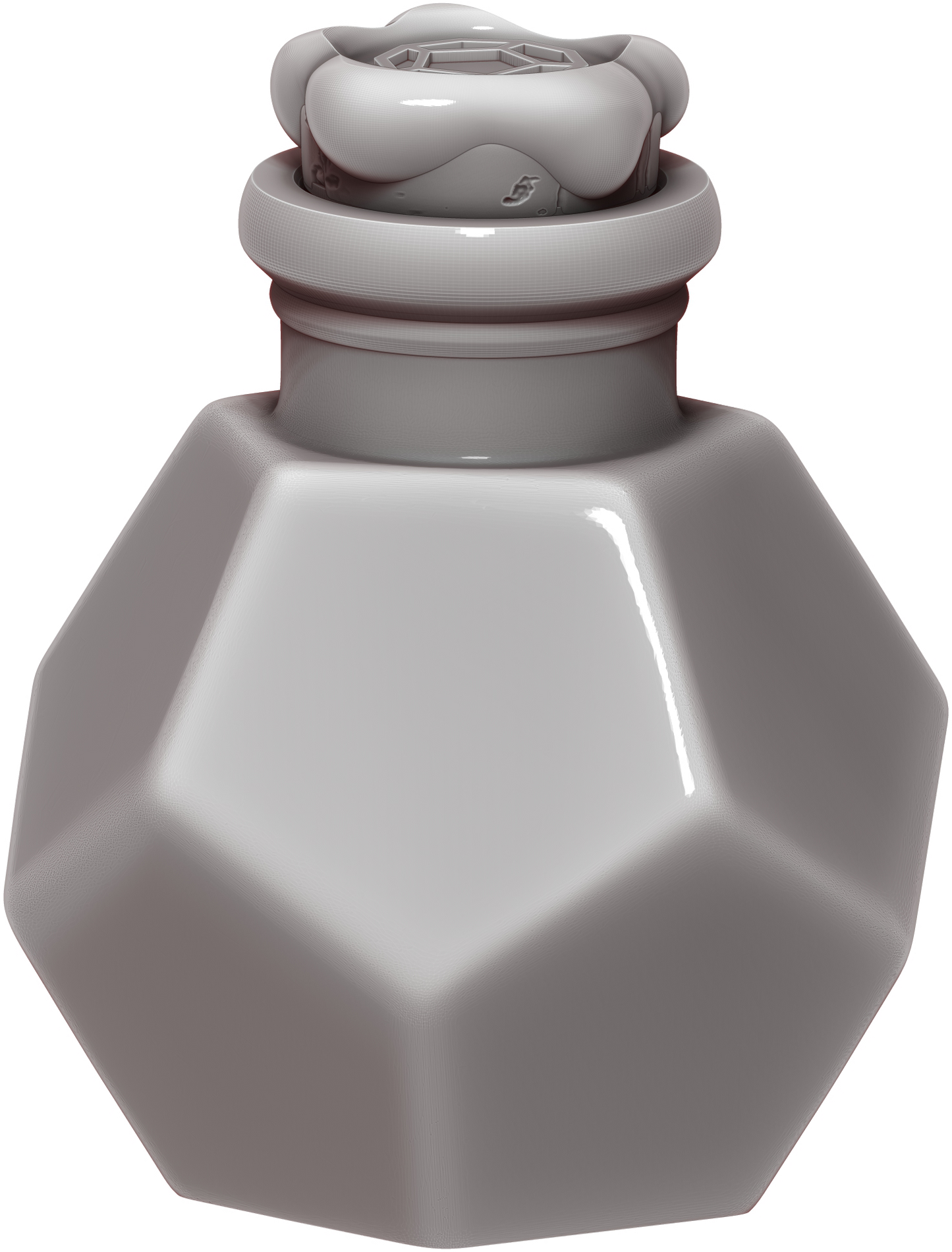 Ars Moriendi - Plain Potions Dice Holder - D12 Dice - DnD/TTRPG/Roleplaying/Wargames - Helios3DPrinting