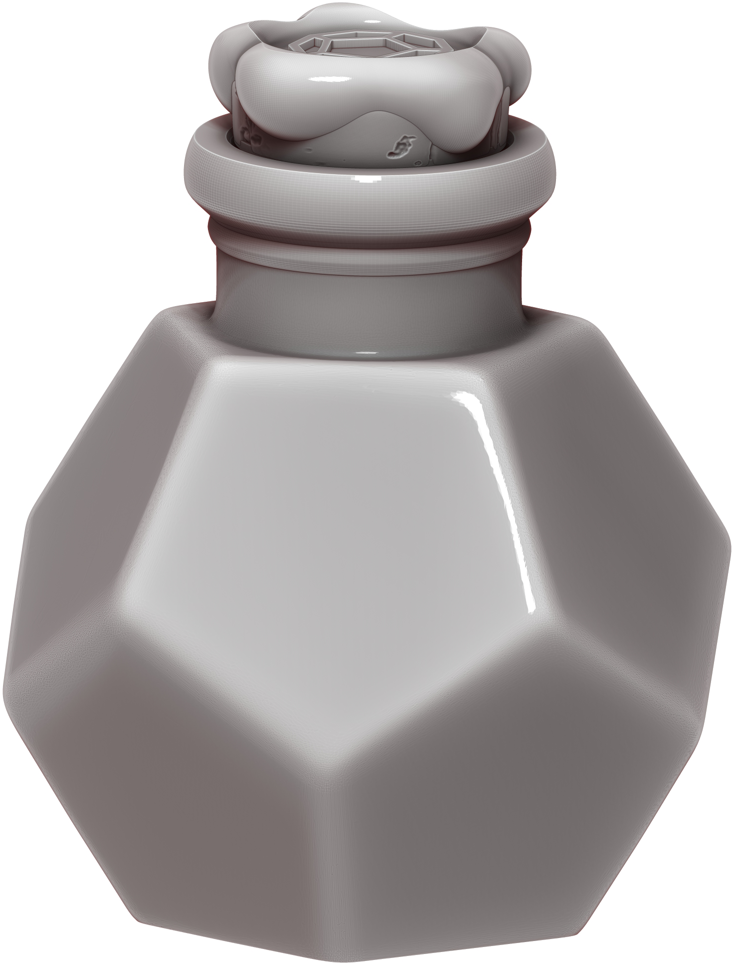 Ars Moriendi - Plain Potions Dice Holder - D12 Dice - DnD/TTRPG/Roleplaying/Wargames - Helios3DPrinting