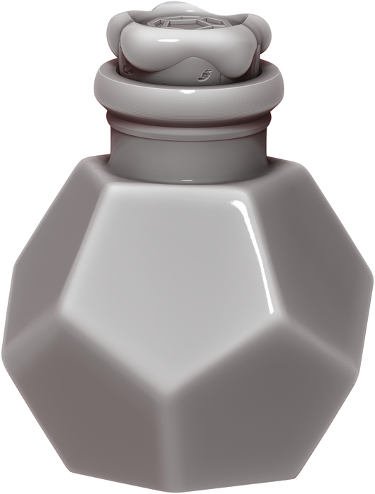 Ars Moriendi - Plain Potions Dice Holder - D12 Dice - DnD/TTRPG/Roleplaying/Wargames - Helios3DPrinting