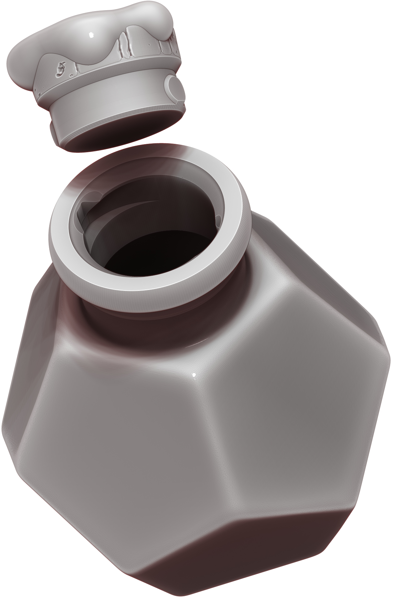 Ars Moriendi - Plain Potions Dice Holder - D12 Dice - DnD/TTRPG/Roleplaying/Wargames - Helios3DPrinting