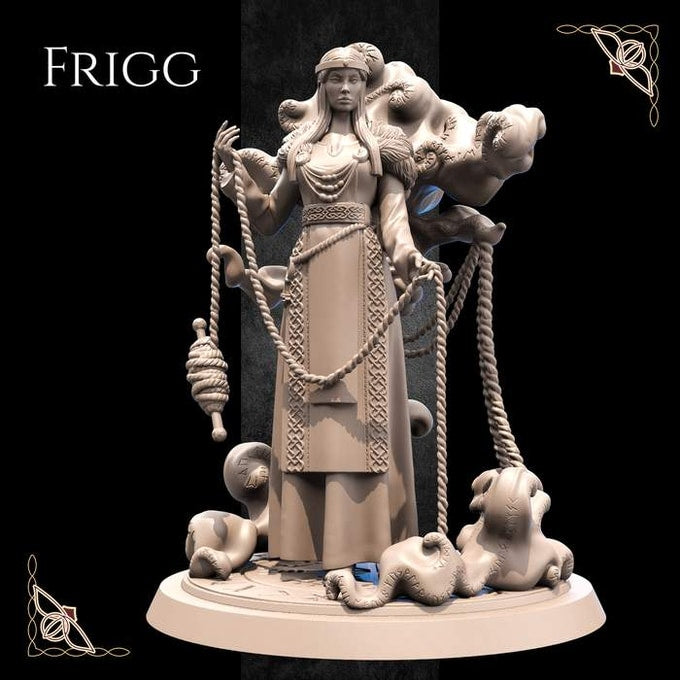 Fredrik Rosado - Valhalla - Frigg - 75mm Pin Up/Figure/Model/Diorama