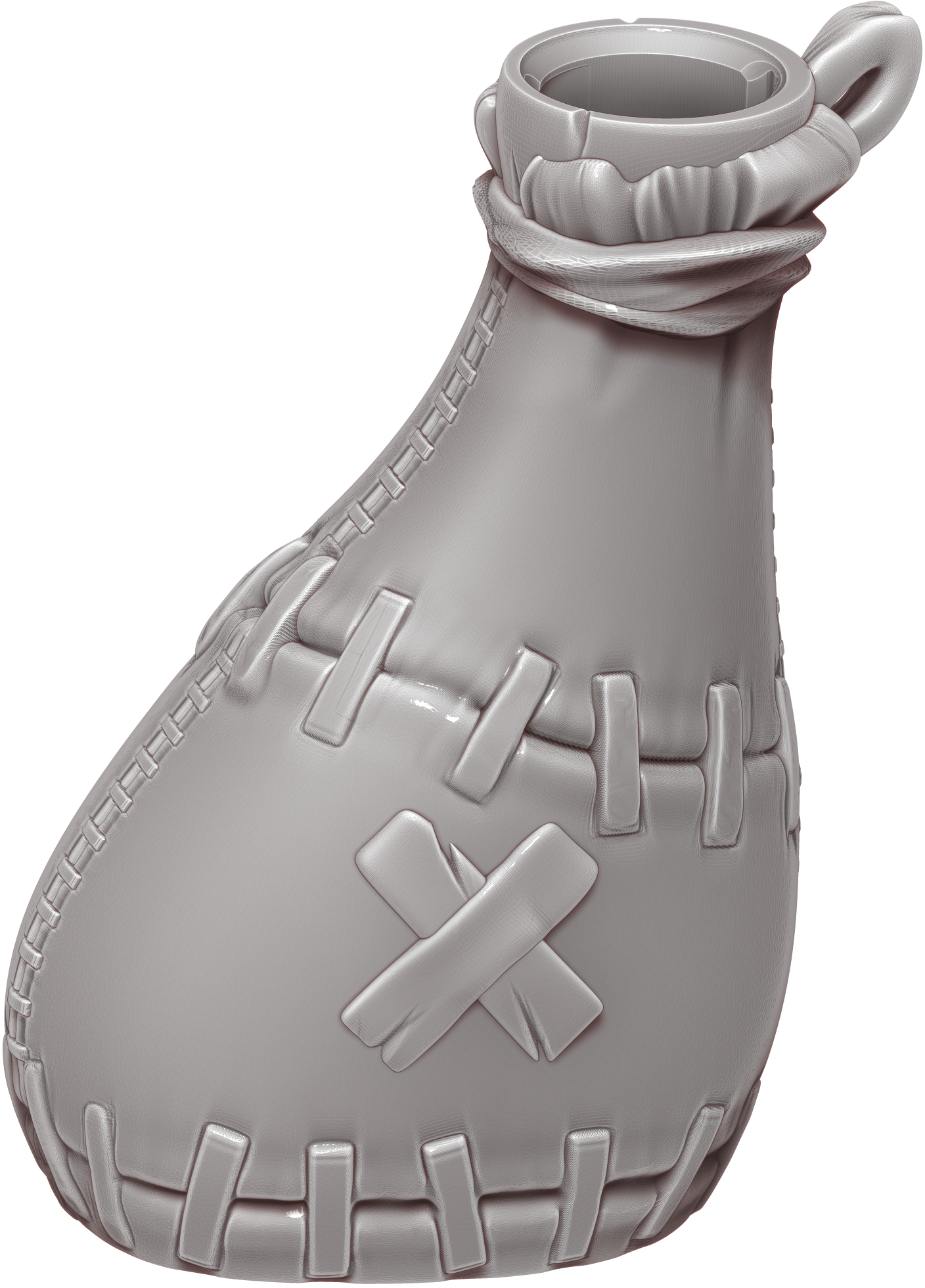 Ars Moriendi - Mythic Potion Dice Holder - Stone Giant Strength - DnD/TTRPG/Roleplaying/Wargames - Helios3DPrinting