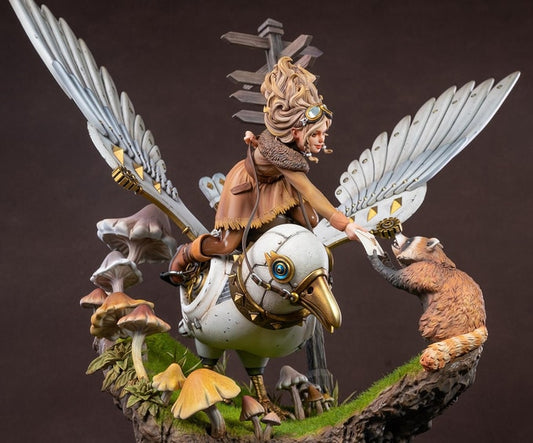 Authorseries Studio - Message from Beyond - 75mm Pin Up/Figure/Model/Diorama