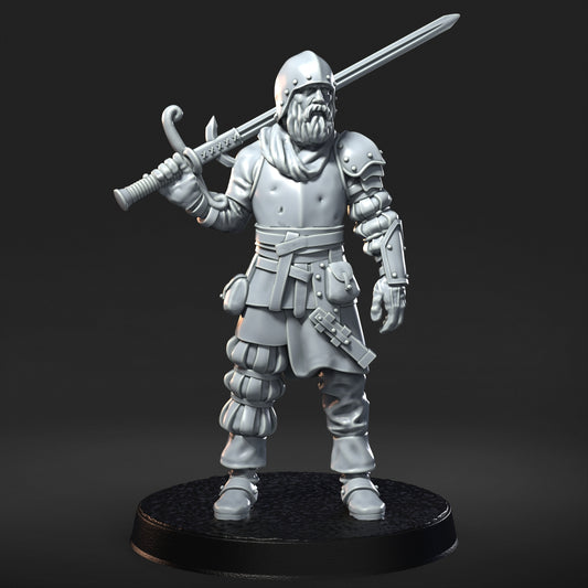 RN Estudio - Steel Age - Aldous - DnD/TTRPG Figure/Miniature