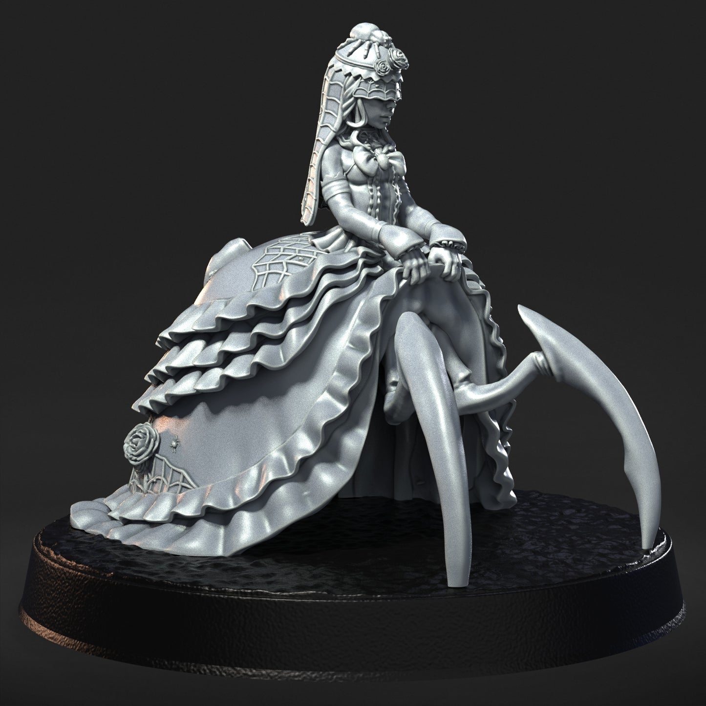 RN Estudio - Tenebris Venetiis - Colombina - DnD/TTRPG Figure/Miniature