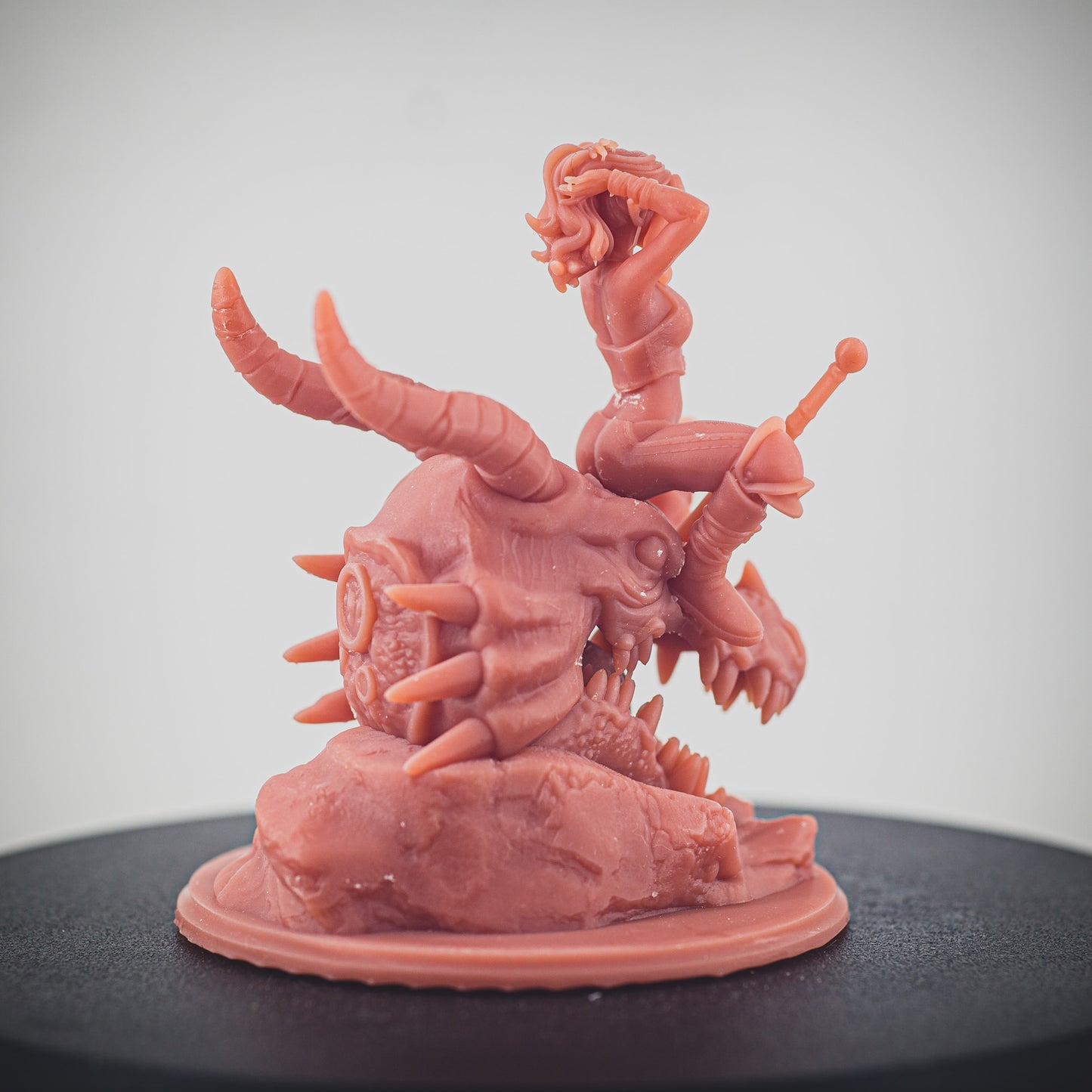 3D IPStudios - Nimrodel the Dragon Hunter - 75mm Pin Up/Figure/Model/Diorama