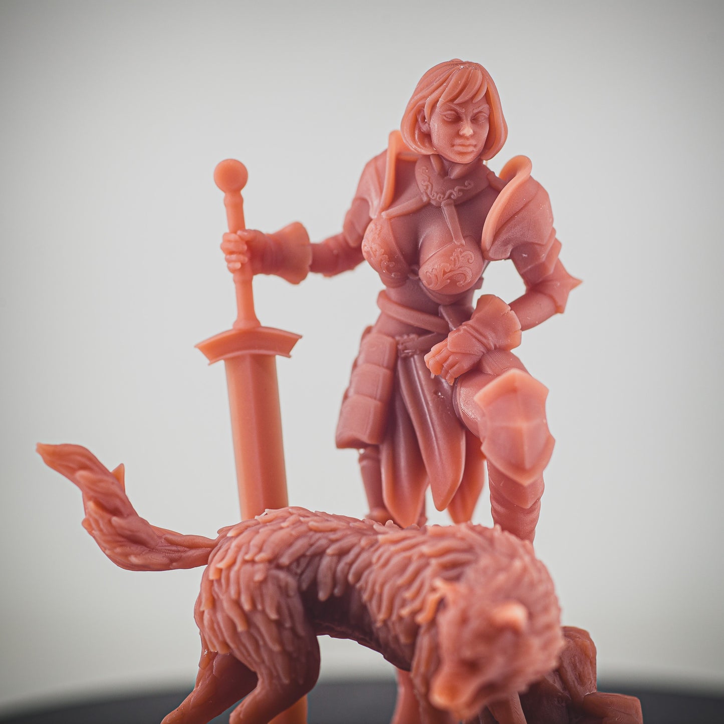 3D IPStudios - Valerie the Vampire Hunter - 75mm Pin Up/Figure/Model/Diorama