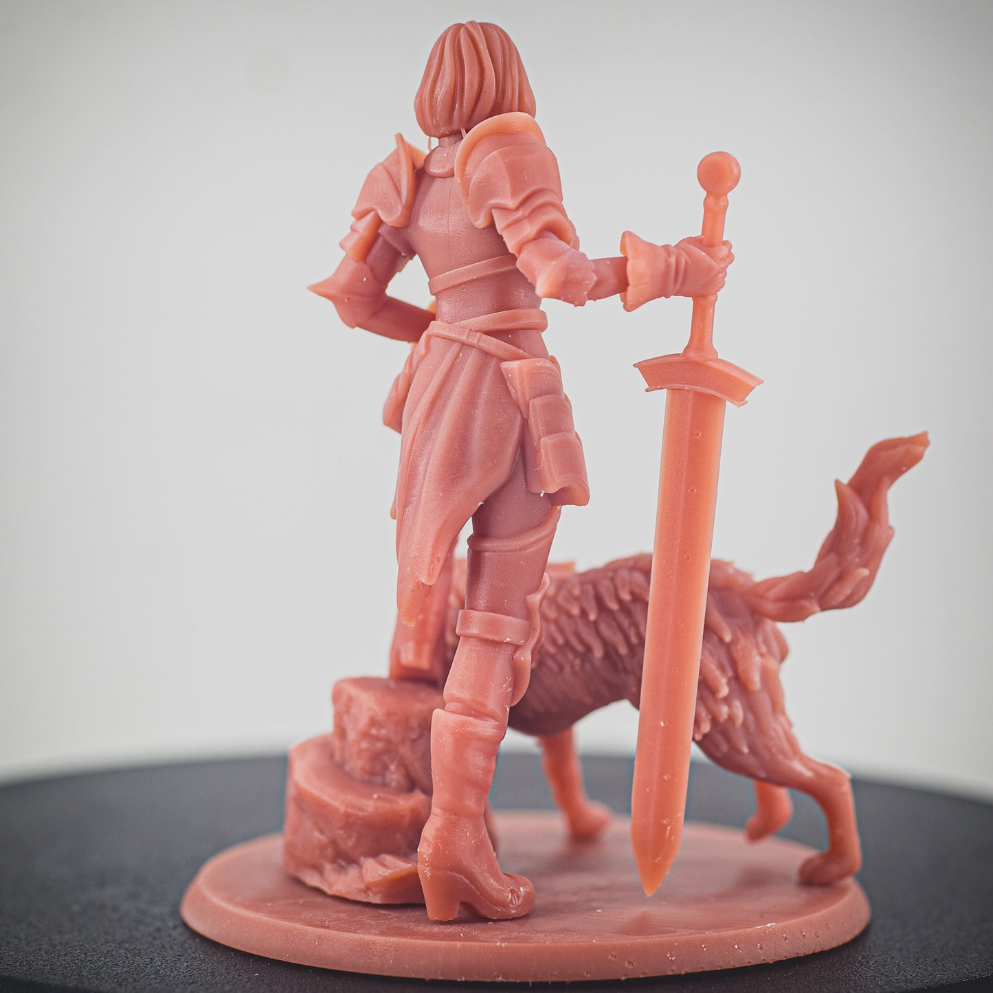 3D IPStudios - Valerie the Vampire Hunter - 75mm Pin Up/Figure/Model/Diorama