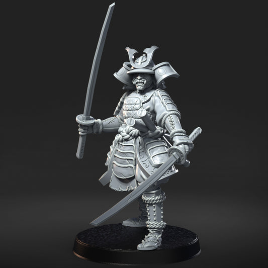RN Estudio - State Nihon - Minamoto no Yoshitsune - DnD/TTRPG Figure/Miniature