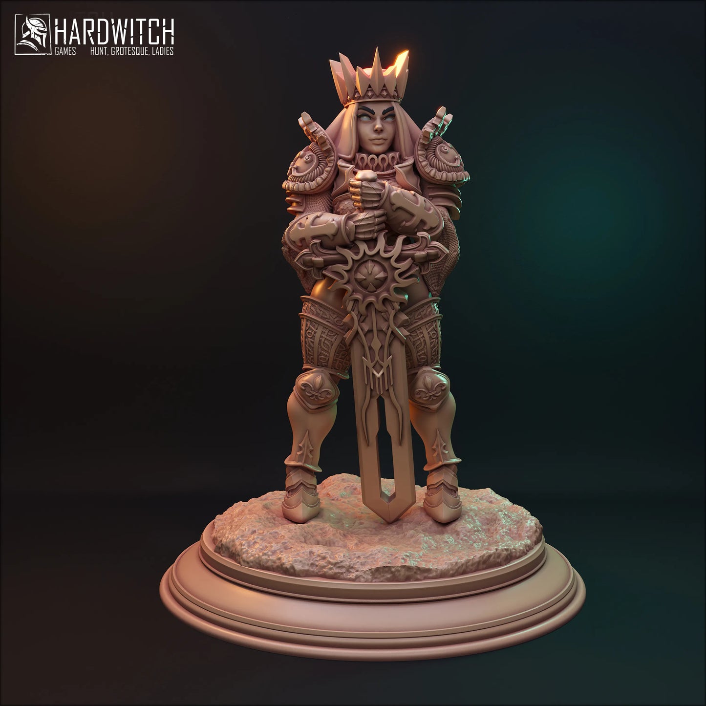 HardWitch Games - Sisters of the Night - DnD/TTRPG Figure/Miniature