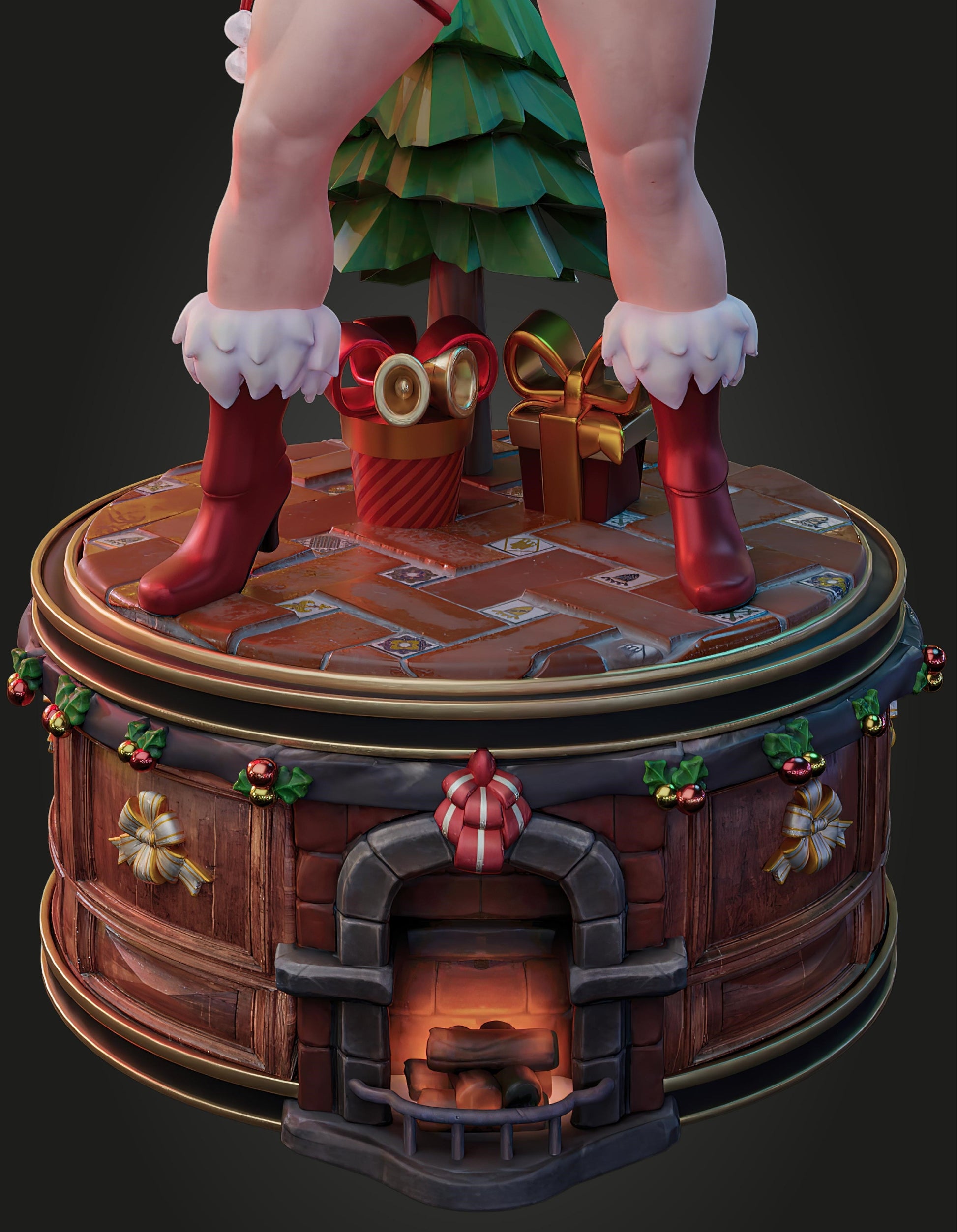 AMCM Studios - Carol Seraphim - 32/75mm Pin Up/Figure/Model/Diorama - Helios3DPrinting