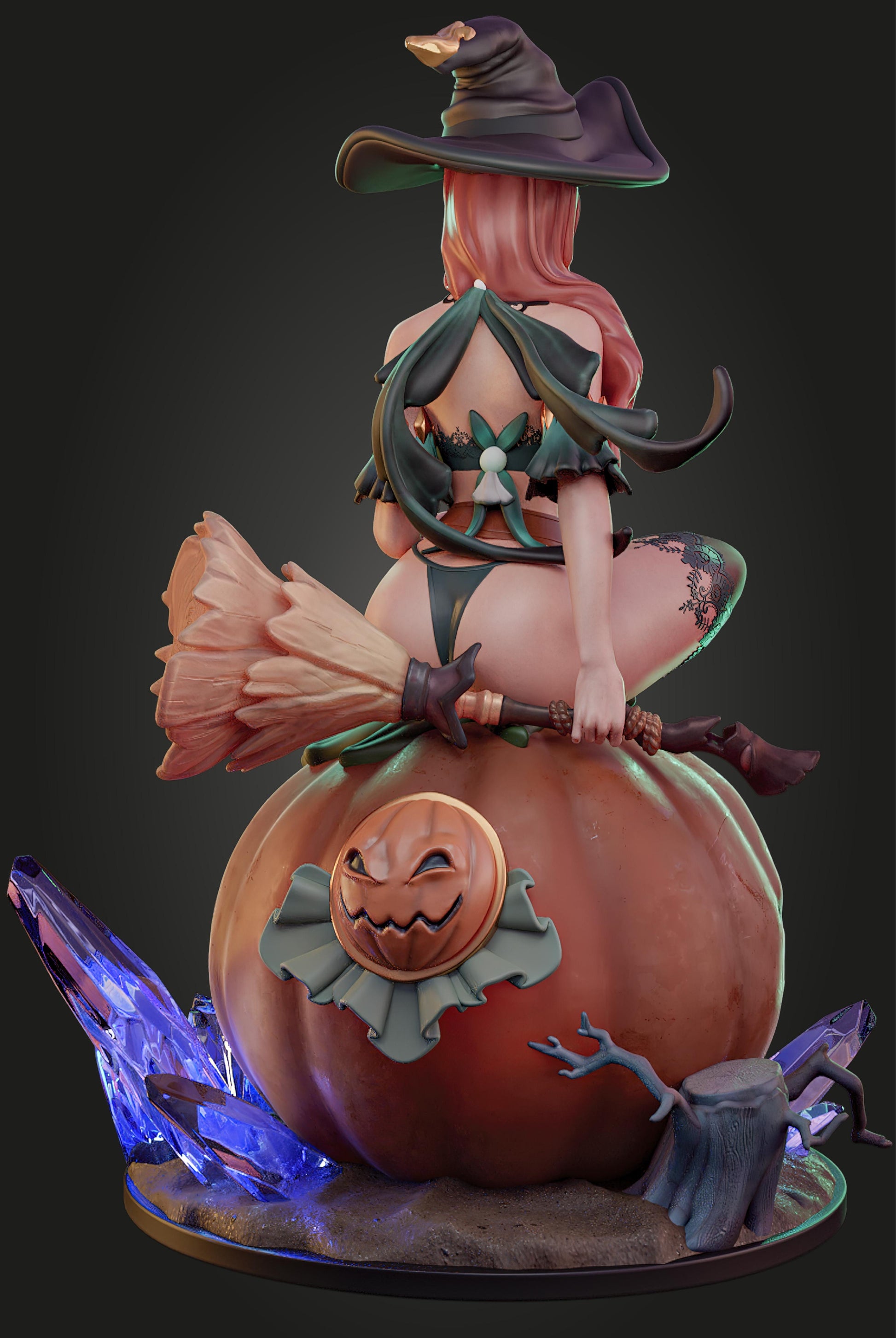 AMCM Studios - Cassandra Spellweaver - 32/75mm Pin Up/Figure/Model/Diorama - Helios3DPrinting