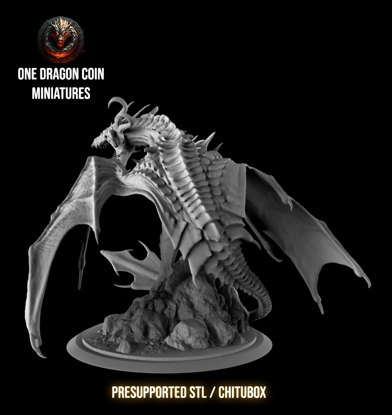 One Dragon Coin - Marvoth - DnD/TTRPG Figure/Miniature
