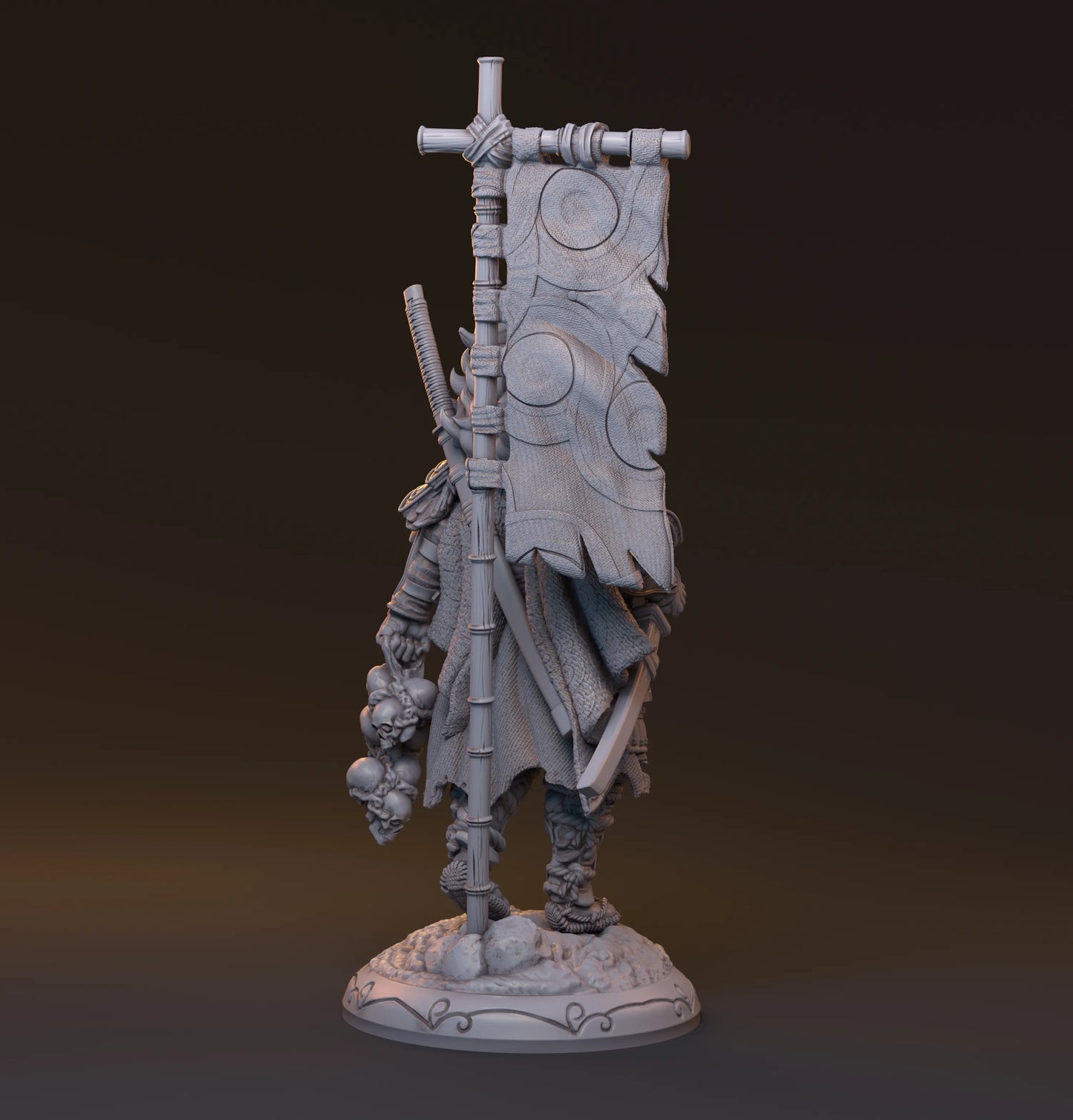HardWitch Games - Masoeshi - 32/75mm DnD/TTRPG Figure/Miniature