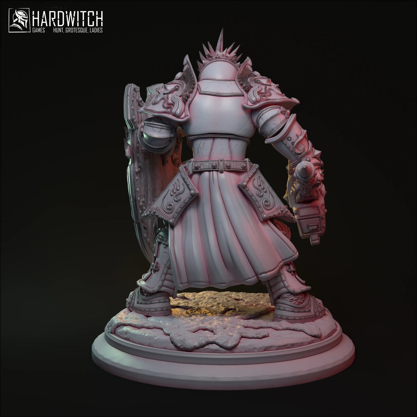 HardWitch Games - Sipor Kadoris - 75mm Pin Up/Figure/Model/Diorama