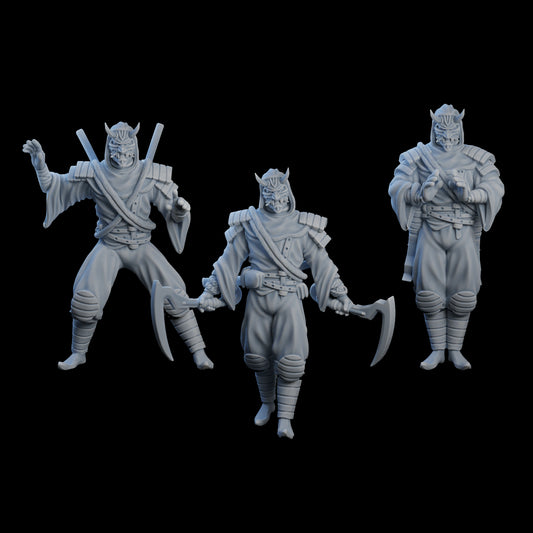 YourNeighborKnight - Bushido 2 - Oni Shinobi - DnD/TTRPG Figure/Miniature
