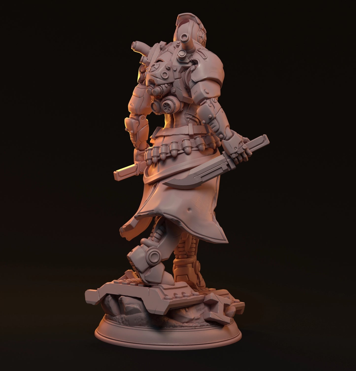 MythRealms - Cyber Addiction - Heim - 32/75mm Pin Up/Figure/Model/Diorama