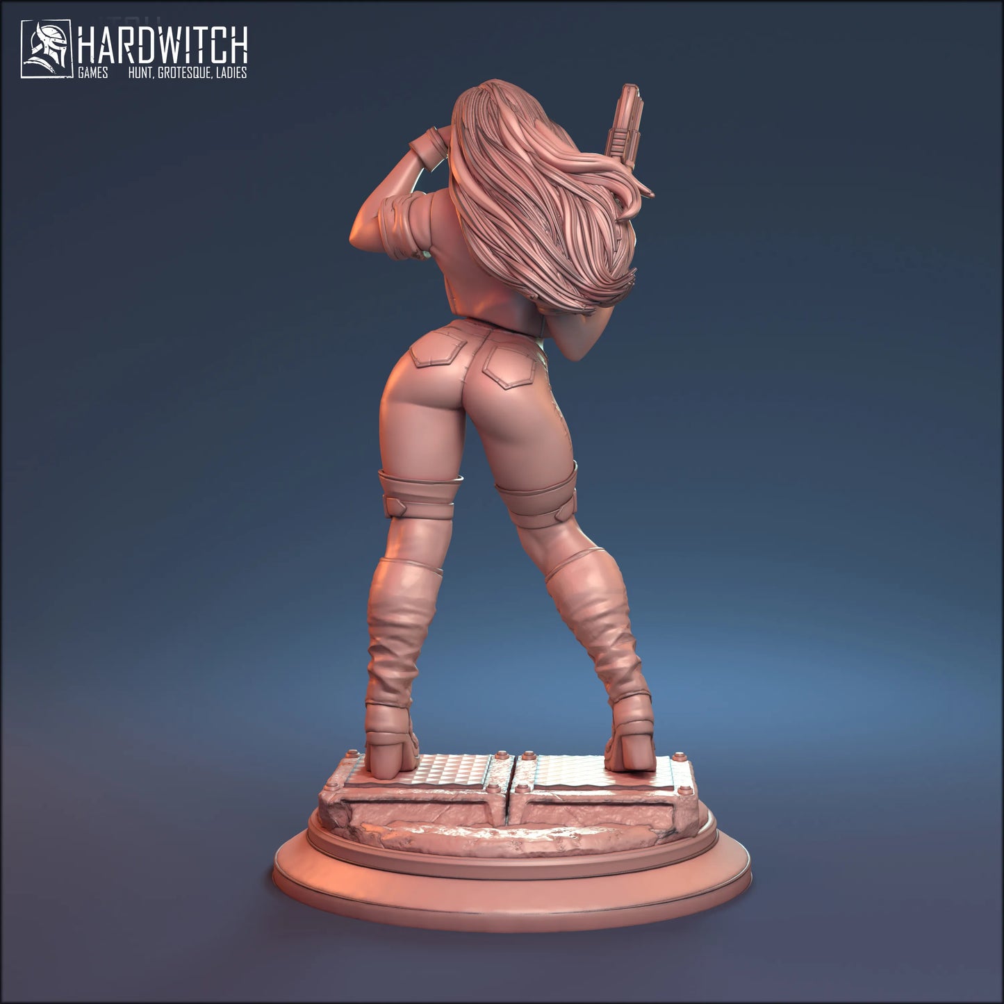 NeuralPie - Bus Stop - Nata Hezel - 75mm Pin Up/Figure/Model/Diorama