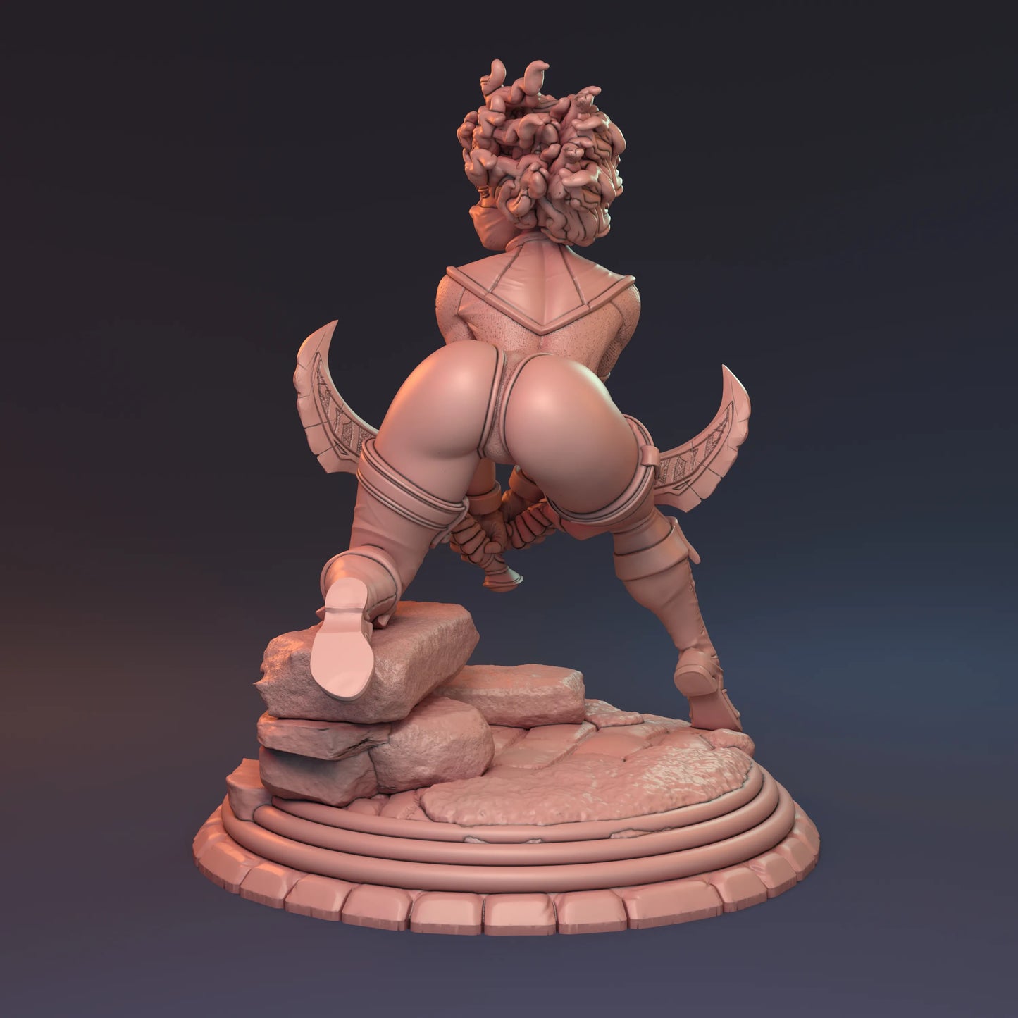 HardWitch Games - Wu-leen - 75mm Pin Up/Figure/Model/Diorama
