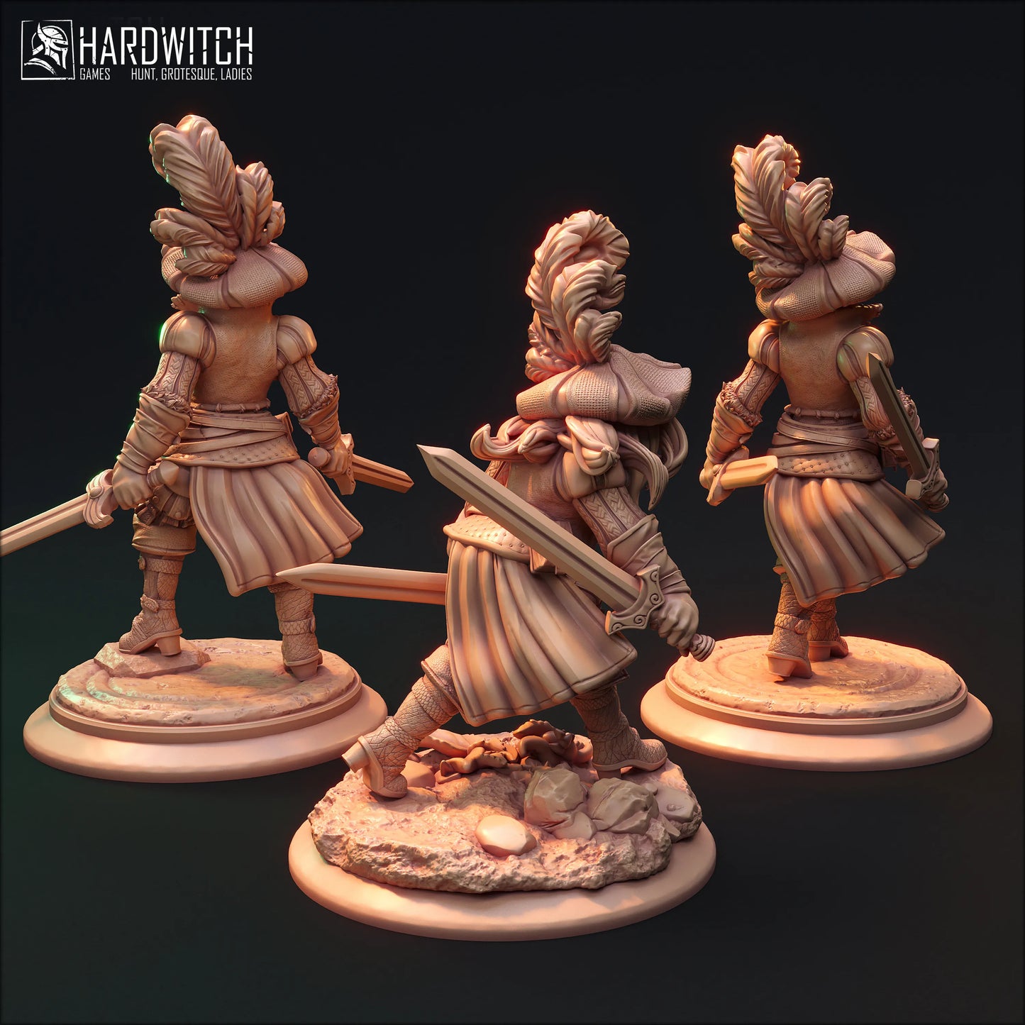 HardWitch Games - Phalanx - DnD/TTRPG Figure/Miniature