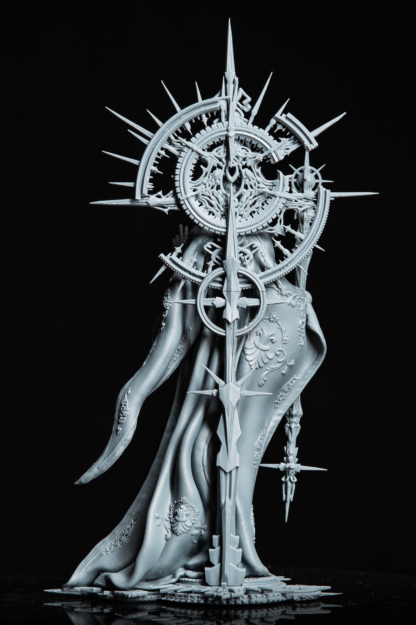 Printomancer - Cleric: Divine or Heretic - 1/12 200mm Pin Up/Figure/Model/Diorama