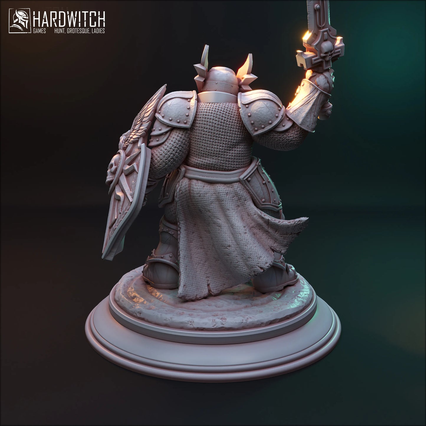 HardWitch Games - Knights - DnD/TTRPG Figure/Miniature