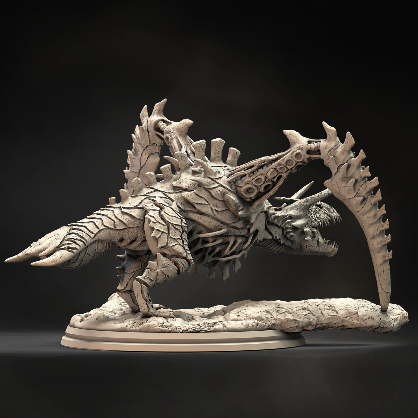 Evox Arts - Rift Creatures - Zendikrest - DnD/TTRPG Figure/Miniature