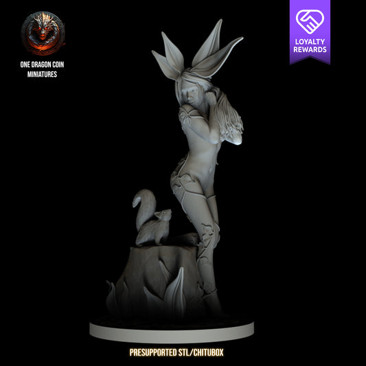 One Dragon Coin - Dryad - DnD/TTRPG Figure/Miniature