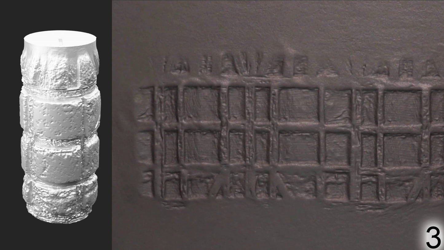 Jorrit - Texture Rollers #20 - Clay Roller for Scenery/TTRPG/Pottery Embossing