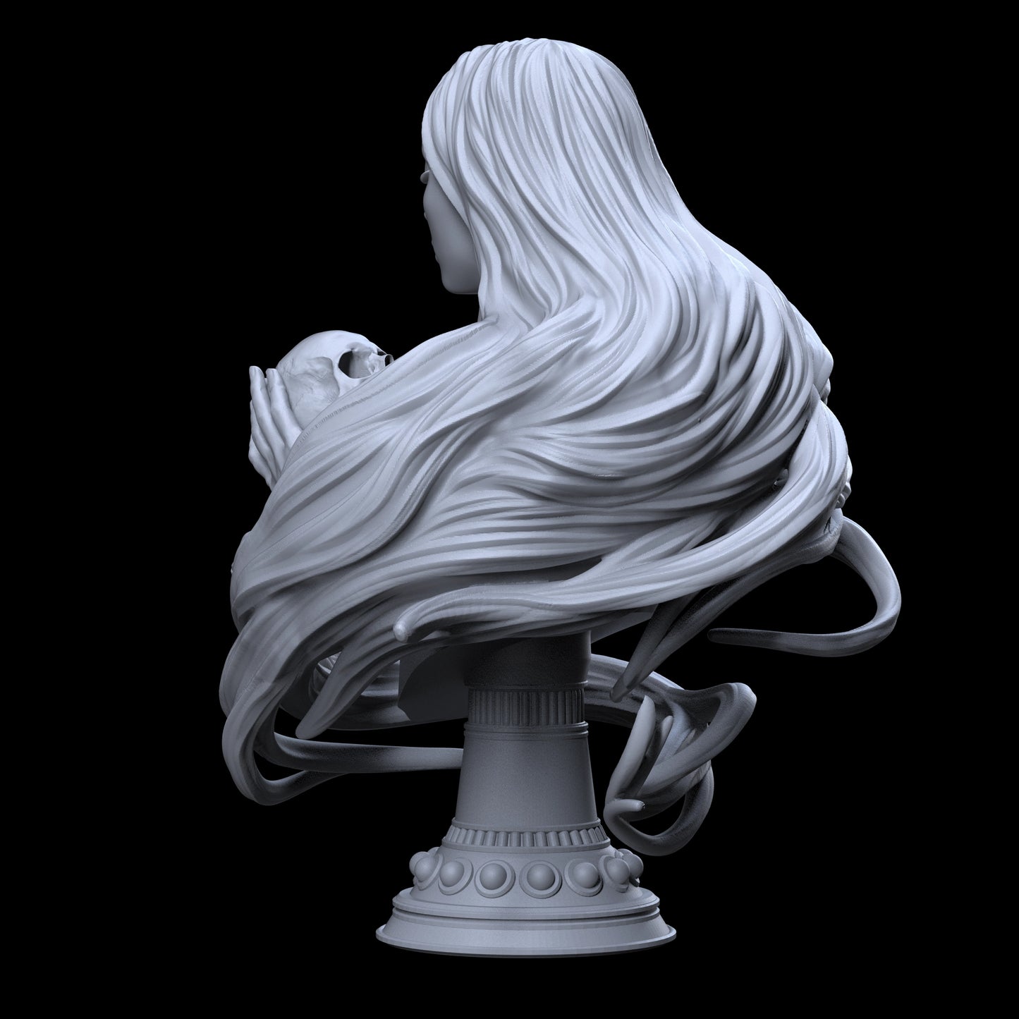 Z Kino - "Bad Dream" 100mm Bust - Pin Up/Figure/Model/Diorama