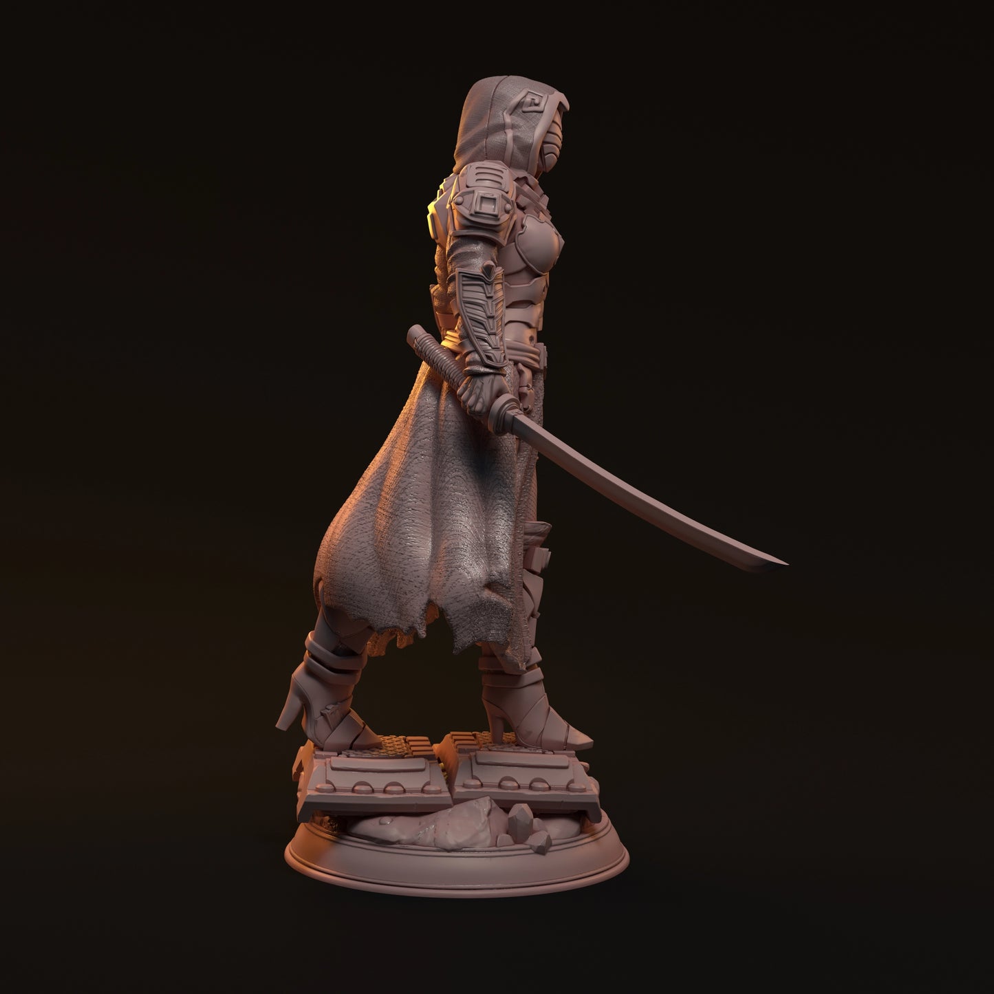 MythRealms - Cyber Addiction - Kara Mint - 32/75mm Pin Up/Figure/Model/Diorama