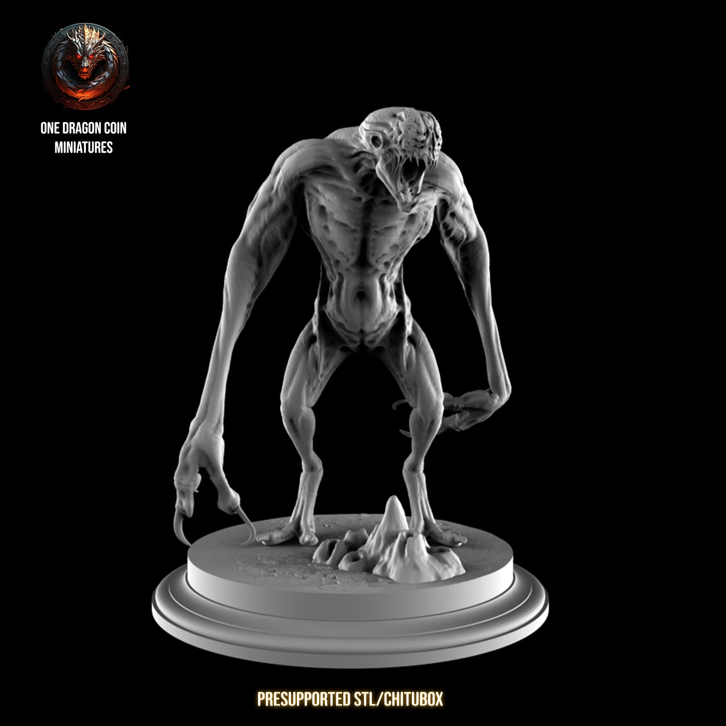 One Dragon Coin - Hive Drones - DnD/TTRPG Figure/Miniature