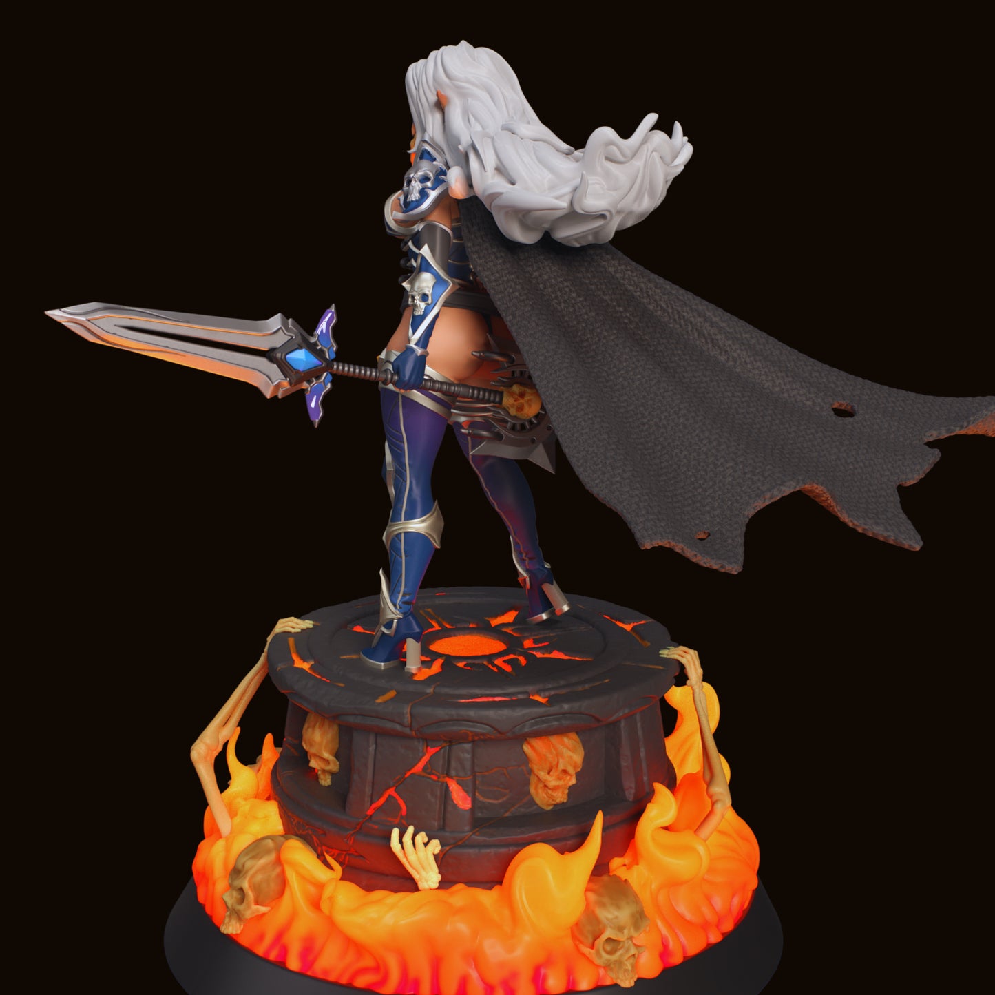 HoldMyMiniatures - Poison Whisperer #1 - 75mm Pin Up/Figure/Model/Diorama