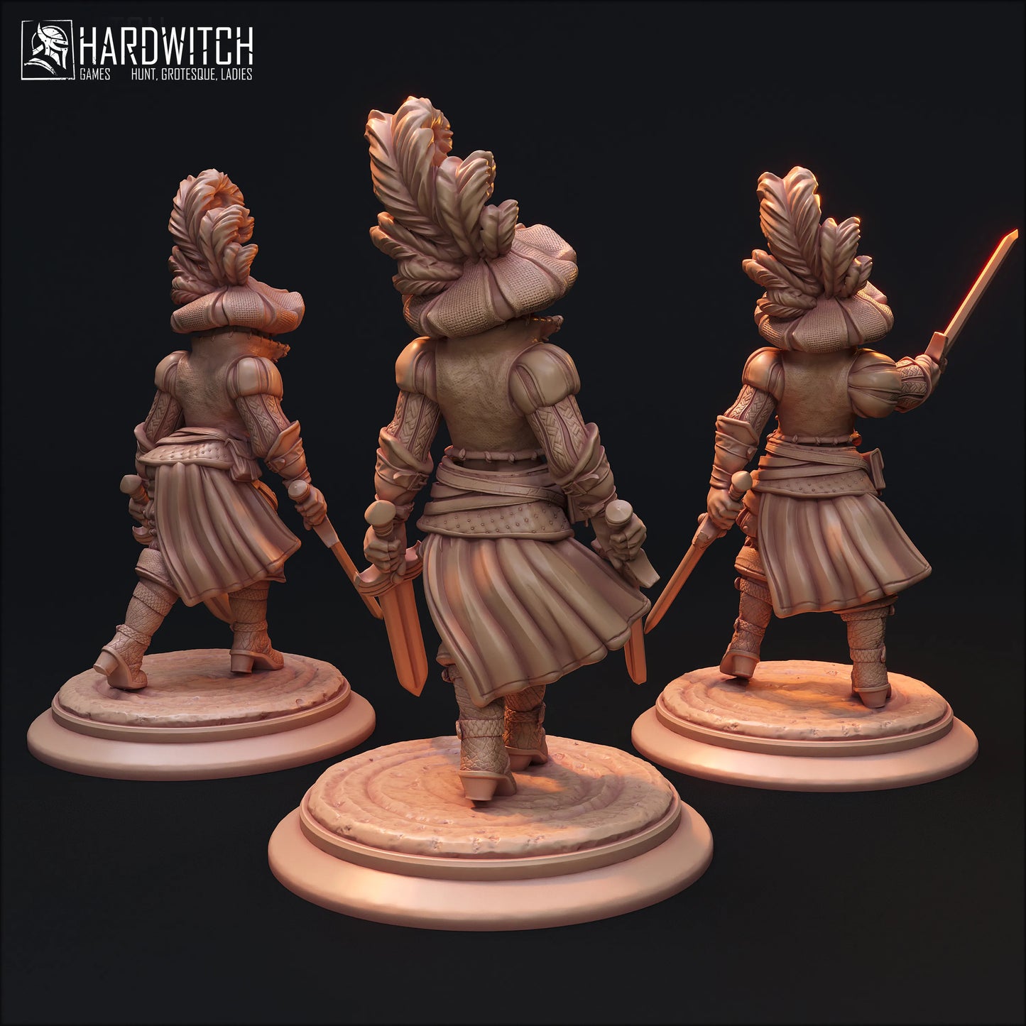HardWitch Games - Maximus - DnD/TTRPG Figure/Miniature