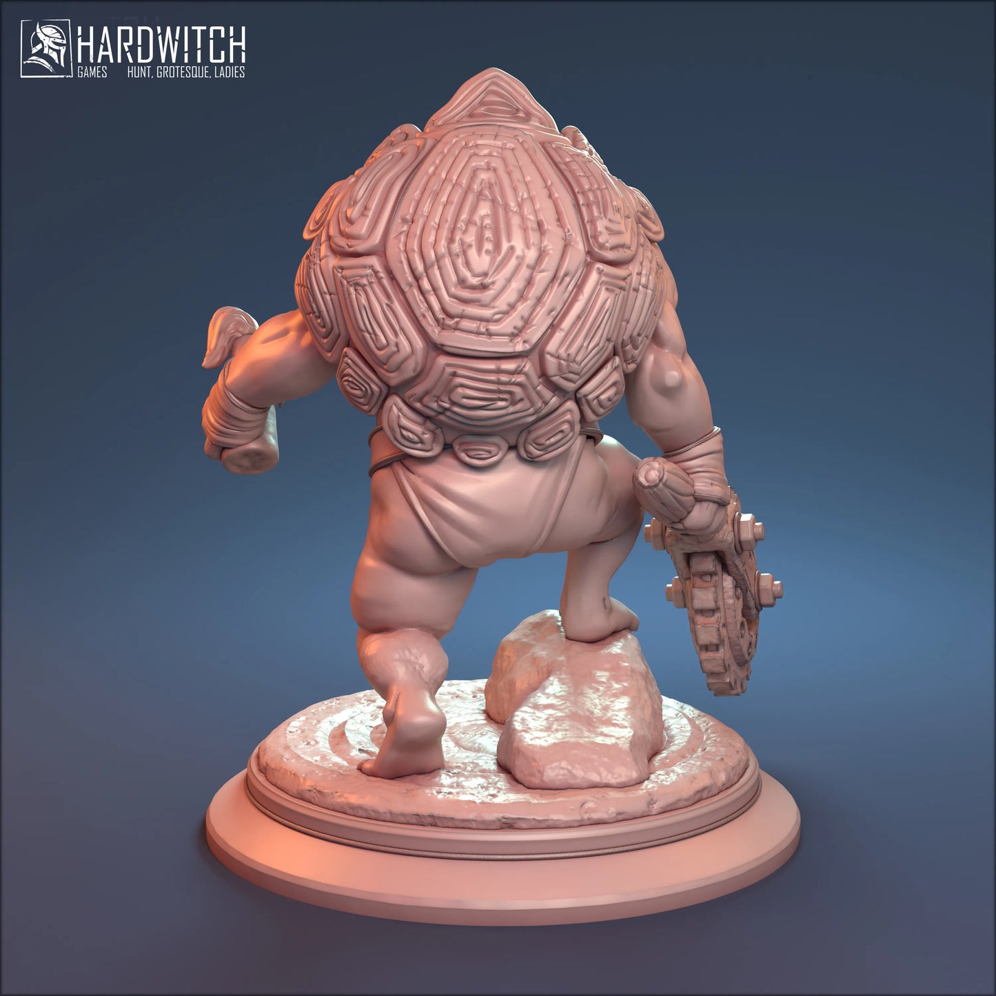 NeuralPie - Bus Stop - Da Vinci - 75mm Pin Up/Figure/Model/Diorama