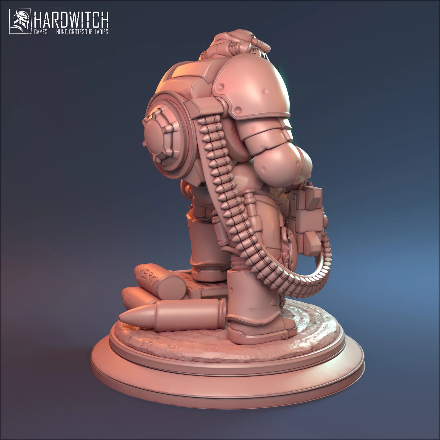 NeuralPie - Bus Stop - Jack Starpeer - 75mm Pin Up/Figure/Model/Diorama