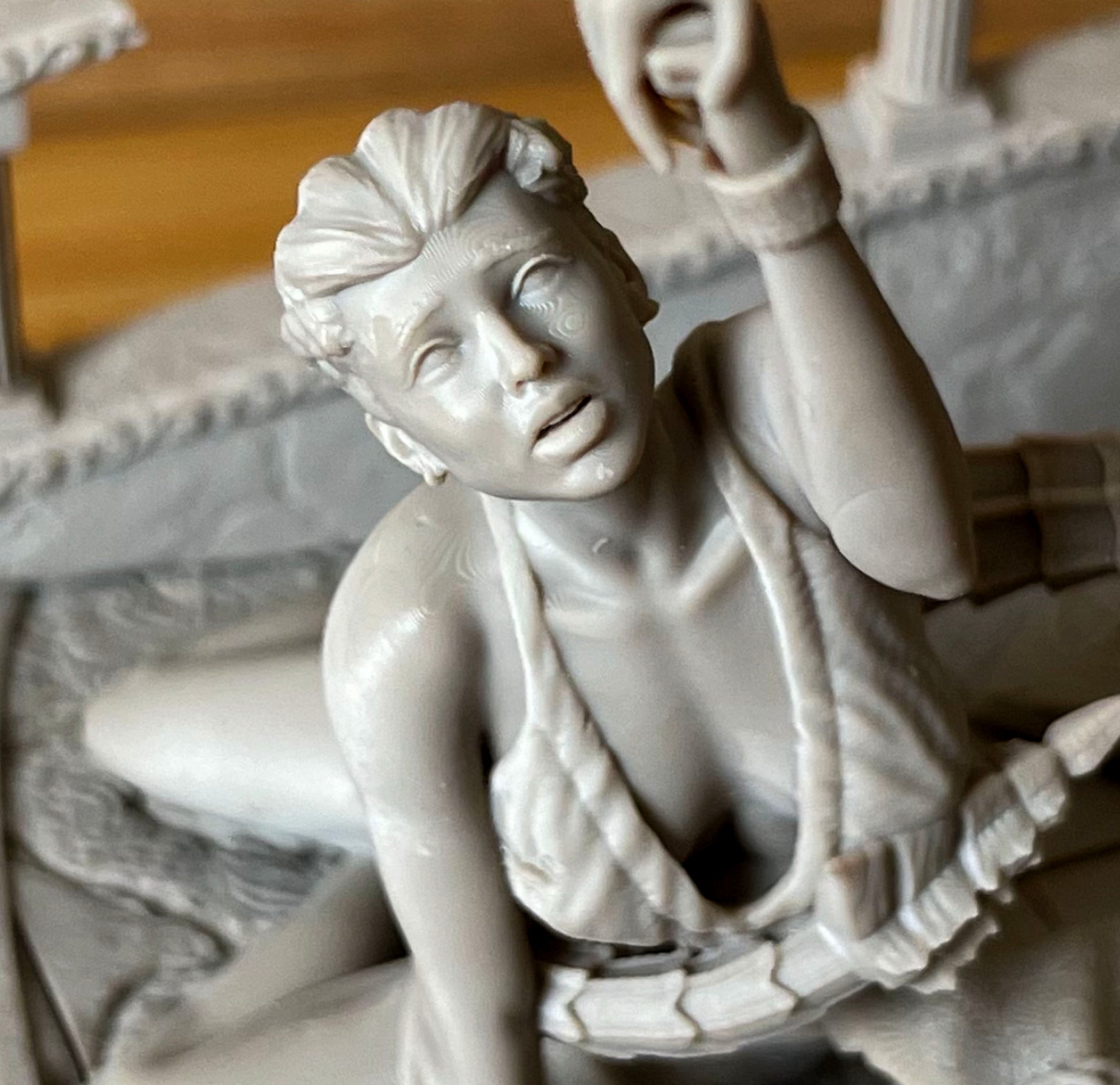 Underworld Miniatures - Ritual of Blood - 75/120mm Pin Up/Figure/Model/Diorama - Helios3DPrinting