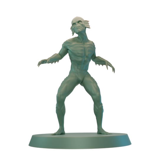 STLGobbo - Lost & Drowned II - Deep Scion #2 - DnD/TTRPG Figure/Miniature