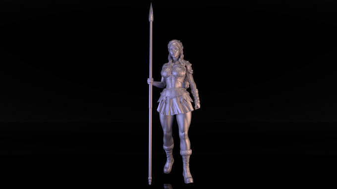 Bunch-O-Minis - Barbarians - Geiravor - 75mm 75mm Pin Up/Figure/Model/Diorama