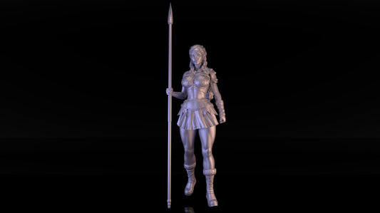 Bunch-O-Minis - Barbarians - Geiravor - 75mm 75mm Pin Up/Figure/Model/Diorama