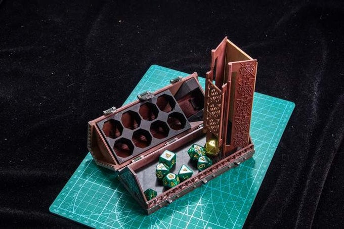 Mata's Miniature Wonder - Chest of Holding - DnD/TTRPG/Roleplaying/Wargames