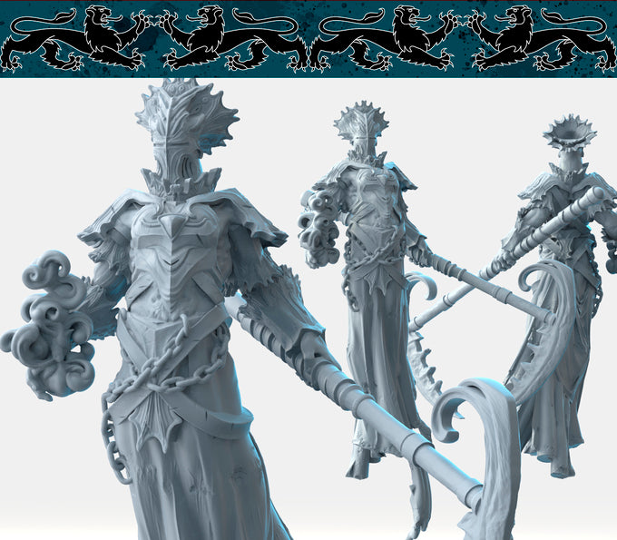 Brayan Nafarrate - Bestiary #2 - Wraith #1 - DnD/TTRPG Figure/Miniature