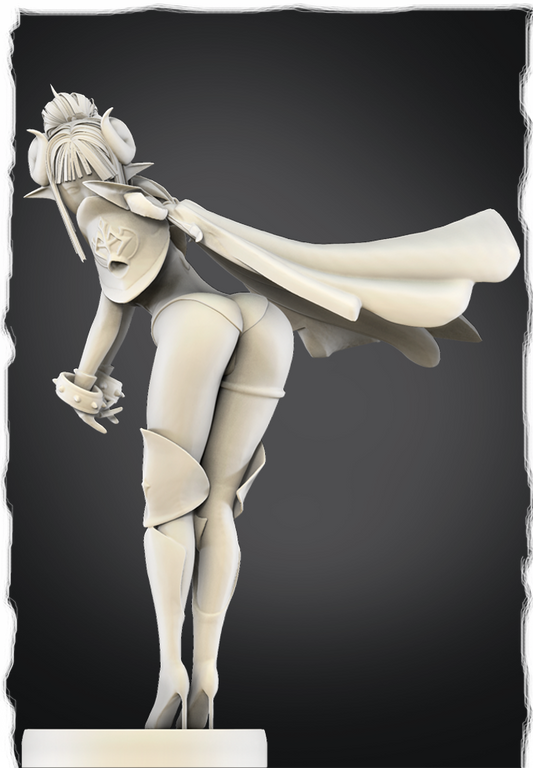 MikleJane - Idol Girl #2 - 75mm Pin Up/Figure/Model/Diorama