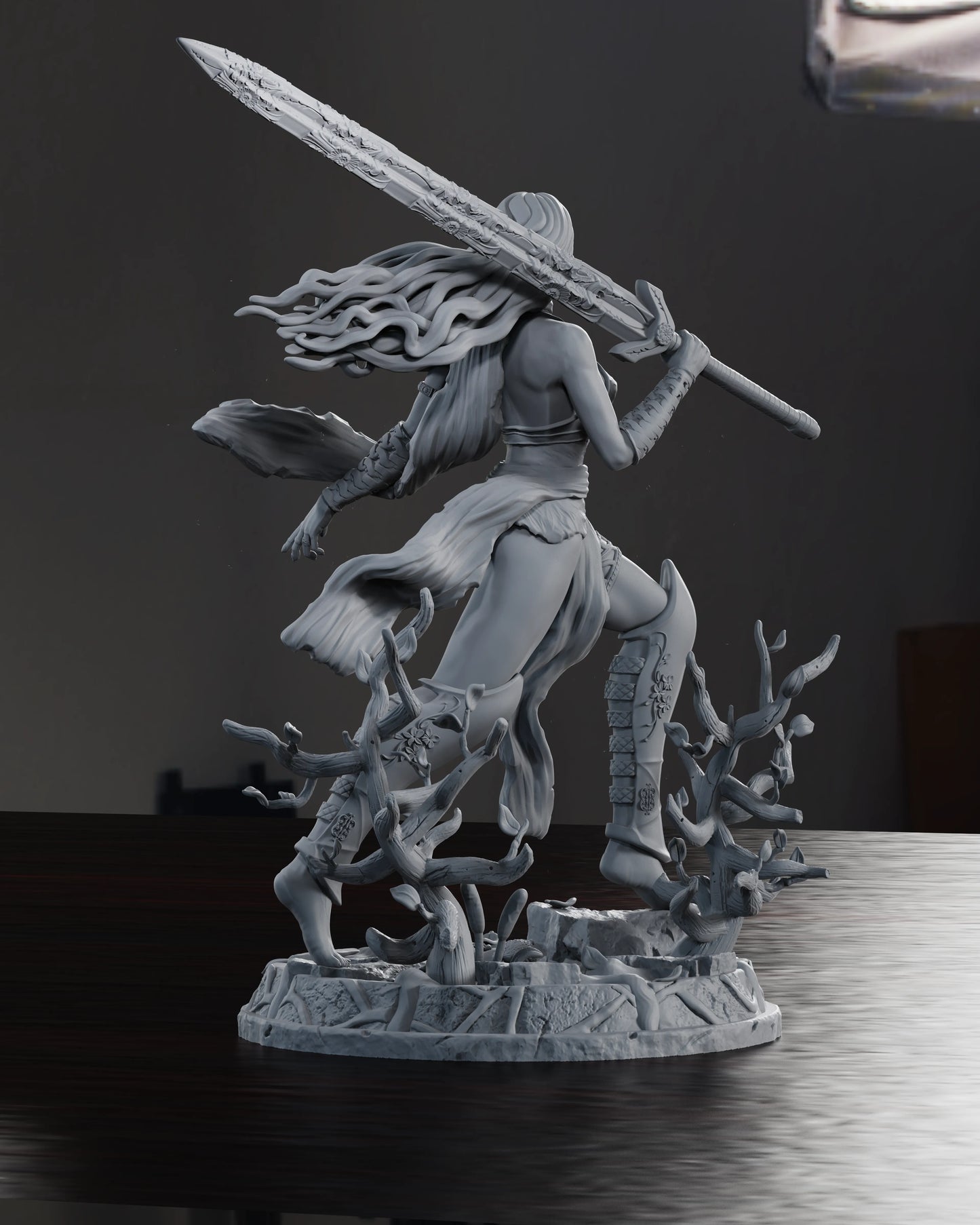 Teti Miniatures - Fiamma - 75/120mm Pin Up/Figure/Model/Diorama